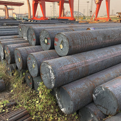 40cr Ck45 16mn ホットロールカーボン鋼 丸い棒 70000 Psi