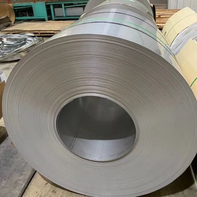 316 409 904l ステンレス鋼のコイル 冷たくロール DIN 1.4305 1000mm-2000mm