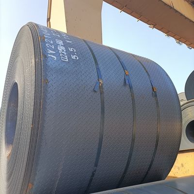 ASTM A106 A36 冷熱巻き炭素鋼コイル 1000mm~6000mm