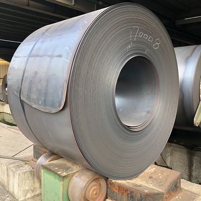ホットロールされた炭素鋼コイル A36 Q255 SS400 St37 1000mm-6000mm