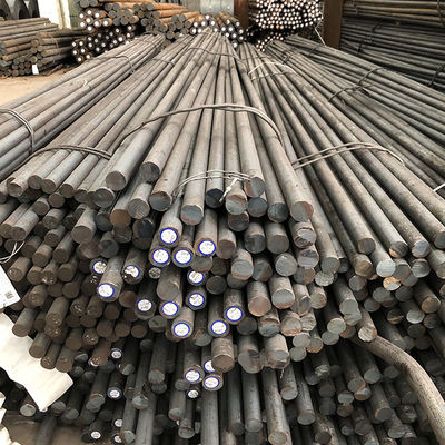 SAE 1045 1020 20MnCr5 スチール丸棒 長さ4000~15000mm