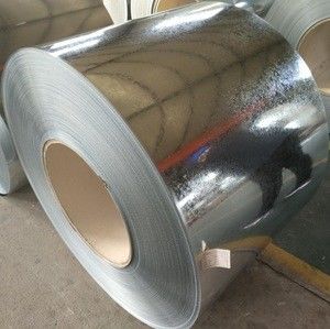 1200mm 冷式ローリング Gi鋼板 巻き込み 長さ 18%-25%