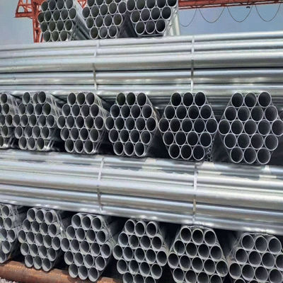 20×20mm 丸いガルバン製鋼管 家具用 Q235/Q345/SS400