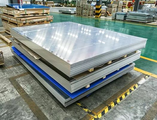 ASTM B209 アルミニウム金属シート 3003合金 A1050 1060 H14