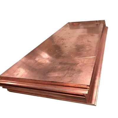 99.9% 純度 20 メートル 銅板 金属 0.1mm から 200mm