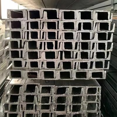 ASTM A106 A36 SS400 S235jr ホットローリングCチャネル鋼パルリン
