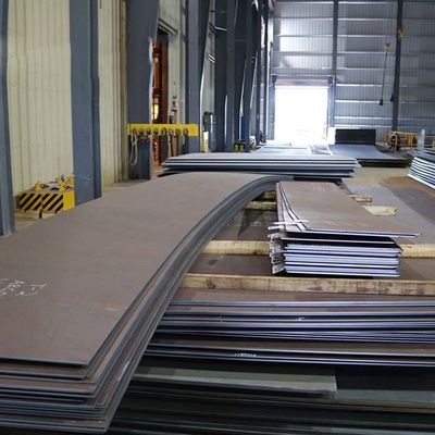 OEM加工用の耐張性58K-80K Psiのカスタマイズ可能な炭素鋼板 コイル重量3-10トン