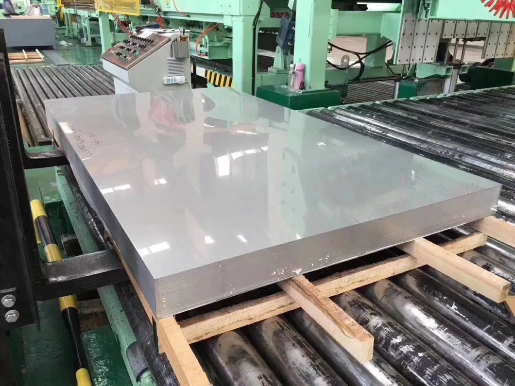 SUS304 6cr19ni10 Mirror Stainless Steel Sheets with 2mm Thickness Cold Rolled Plate