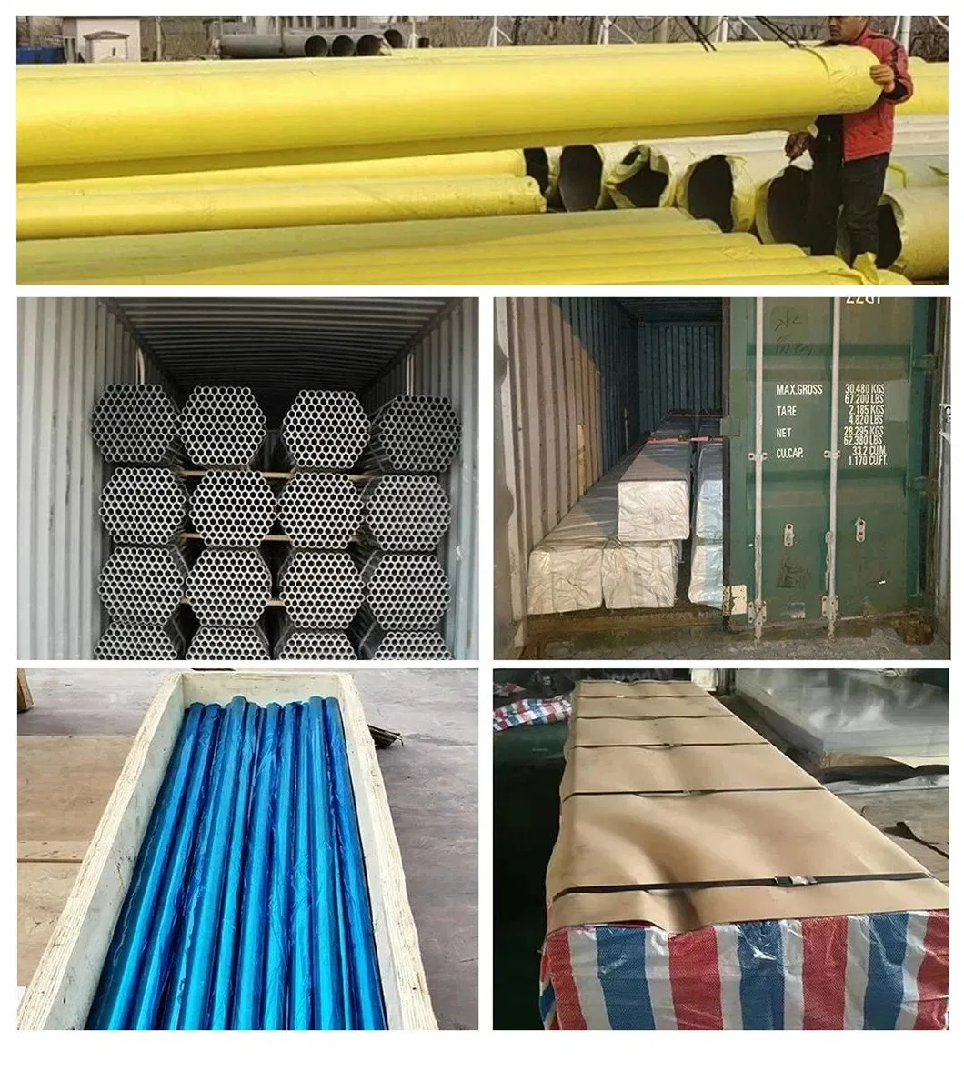 Corrosion Resistant Incoloy 1000, 2000, 3000, 4000, 5000, 6000, Series Hastelly Nickel Monel Incoloy Alloy Pipe.