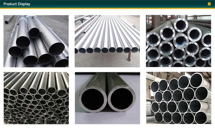 Monel 400 K500 Nickel Alloy Tube Inconel 625 601 718 Hastelly C276 C22 B3 Seamless Pipe