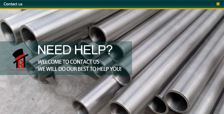 Monel 400 K500 Nickel Alloy Tube Inconel 625 601 718 Hastelly C276 C22 B3 Seamless Pipe