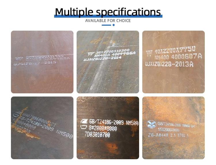 Hot Rolled Alloy Steel Sheet ASTM Carbon Steel Plate