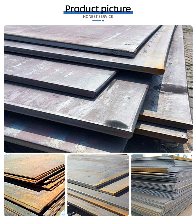 Hot Rolled Alloy Steel Sheet ASTM Carbon Steel Plate