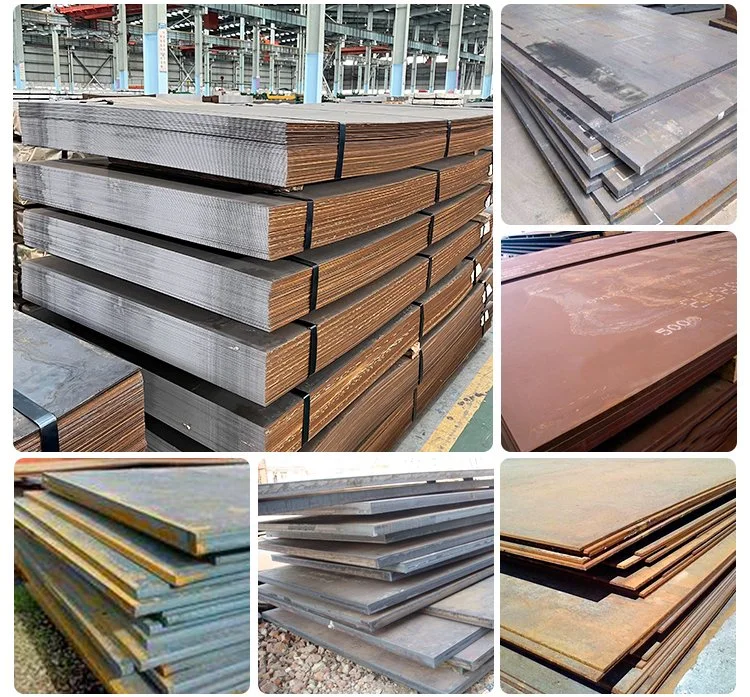Hot Rolled Alloy Steel Sheet ASTM Carbon Steel Plate