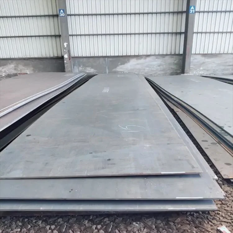 Carbon Steel Sheets S235jr S355jr Plain Finish 3mm 5mm 10mm Thick for Boiler