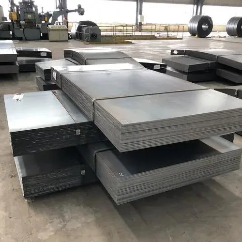 Carbon Steel Sheets S235jr S355jr Plain Finish 3mm 5mm 10mm Thick for Boiler