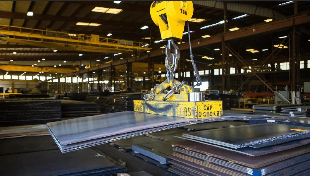 Carbon Steel Sheets S235jr S355jr Plain Finish 3mm 5mm 10mm Thick for Boiler