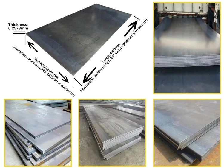 Cold Rolled Carbon Steel Strip Coils with Black Annealing