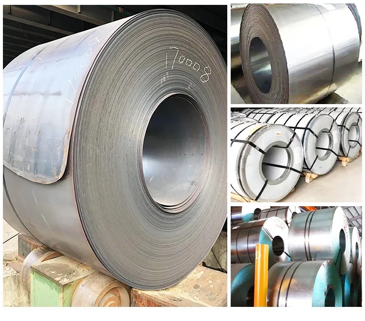 Cold Rolled Carbon Steel Strip Coils with Black Annealing