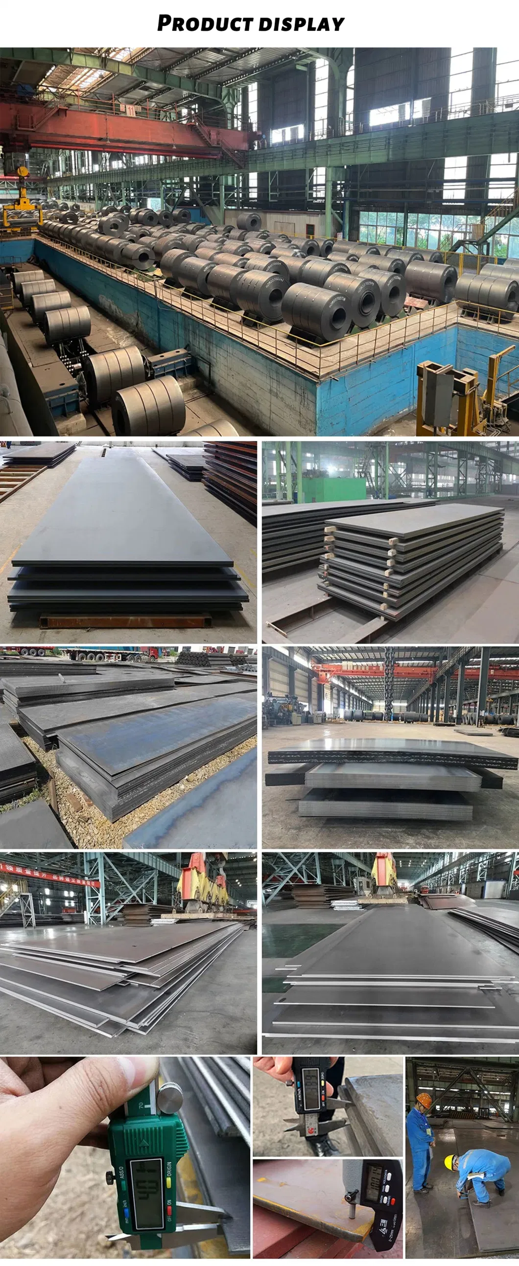 Q235B Hot Rolled Plate Coil Non-Standard Plate0.4mm-2.0mm Spot Shandong Steel Plate Coil Slitting Open Plate