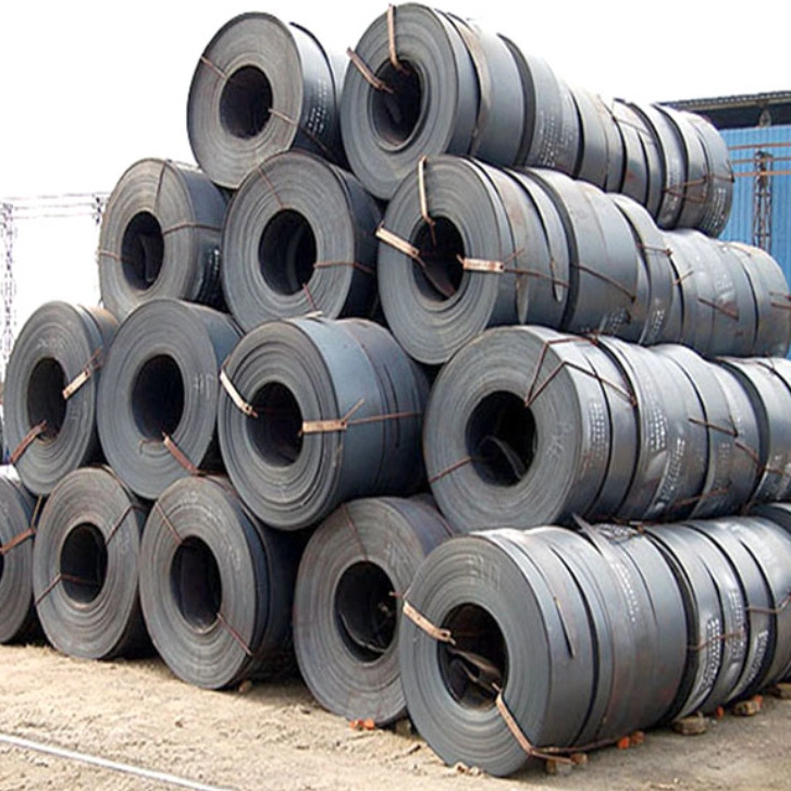 Q235B Hot Rolled Plate Coil Non-Standard Plate0.4mm-2.0mm Spot Shandong Steel Plate Coil Slitting Open Plate