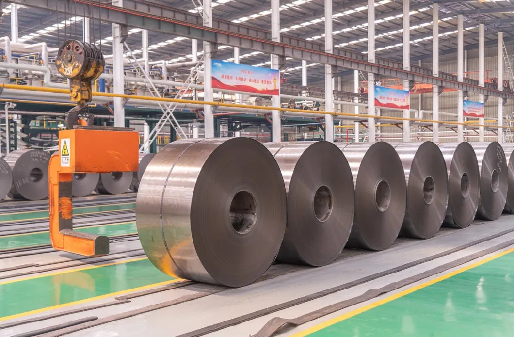 Factory Price CRC Annealed Carbon Steel Coil Spcd Prime Cr DC01 DC02 DC03 DC04 DC05 DC06 SPCC Q195 Full Hard Prime Cold Rolled Steel Coils