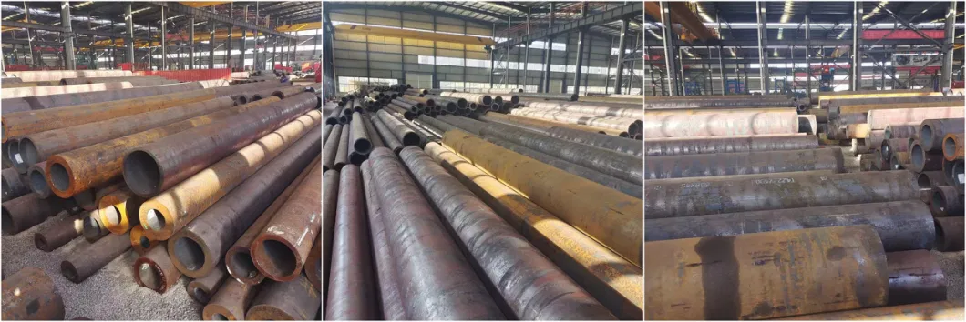 Professional Manufacturer Smls Pipe API 5L / ASTM A106 Gr. B / A53 Gr. B Sch40 Sch80 Ape Low Carbon Black Seamless Steel Pipe