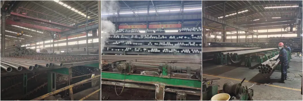 Professional Manufacturer Smls Pipe API 5L / ASTM A106 Gr. B / A53 Gr. B Sch40 Sch80 Ape Low Carbon Black Seamless Steel Pipe