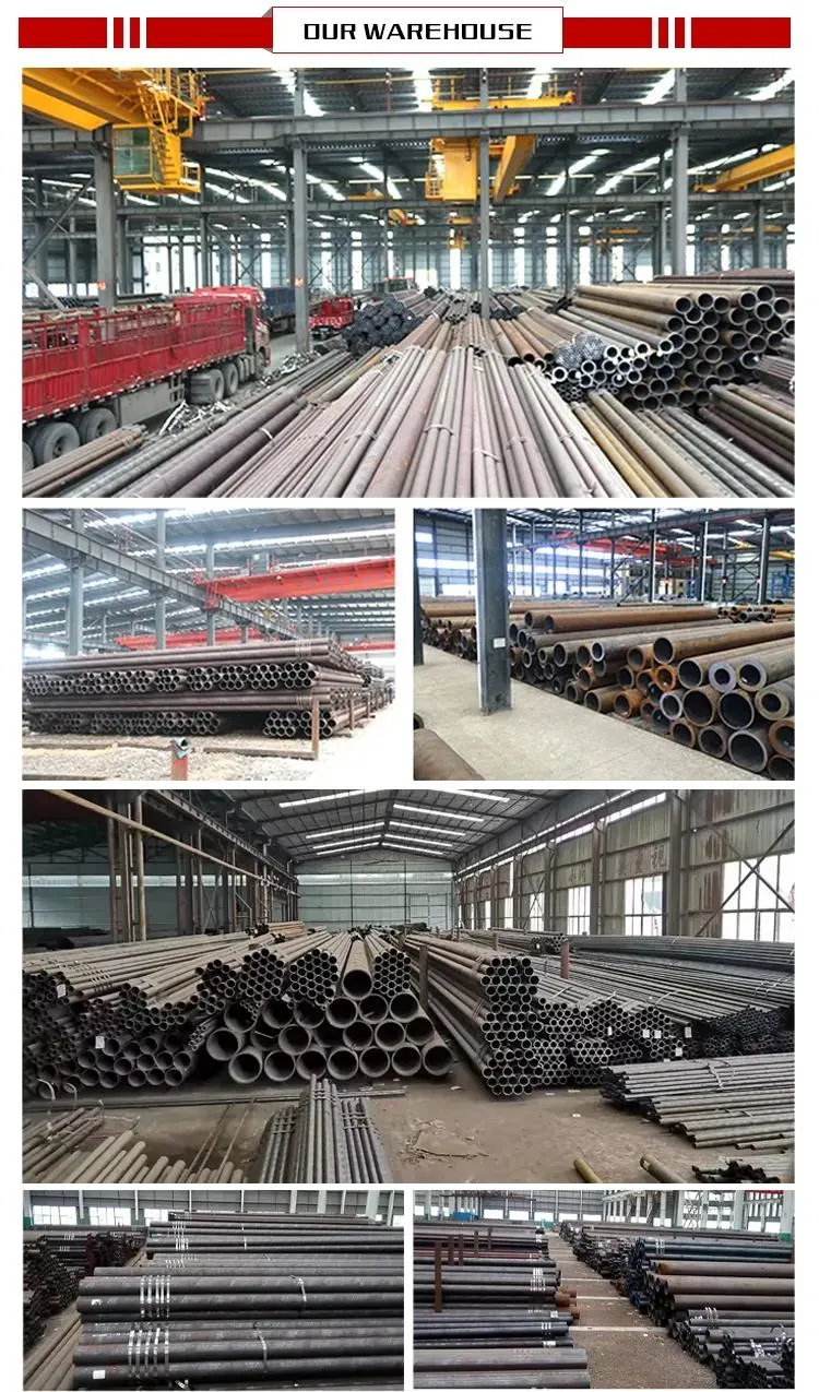 ASTM A106 A53 API 5L X42-X80 Smls Carbon Seamless Steel Pipe for Oil and Gas Works