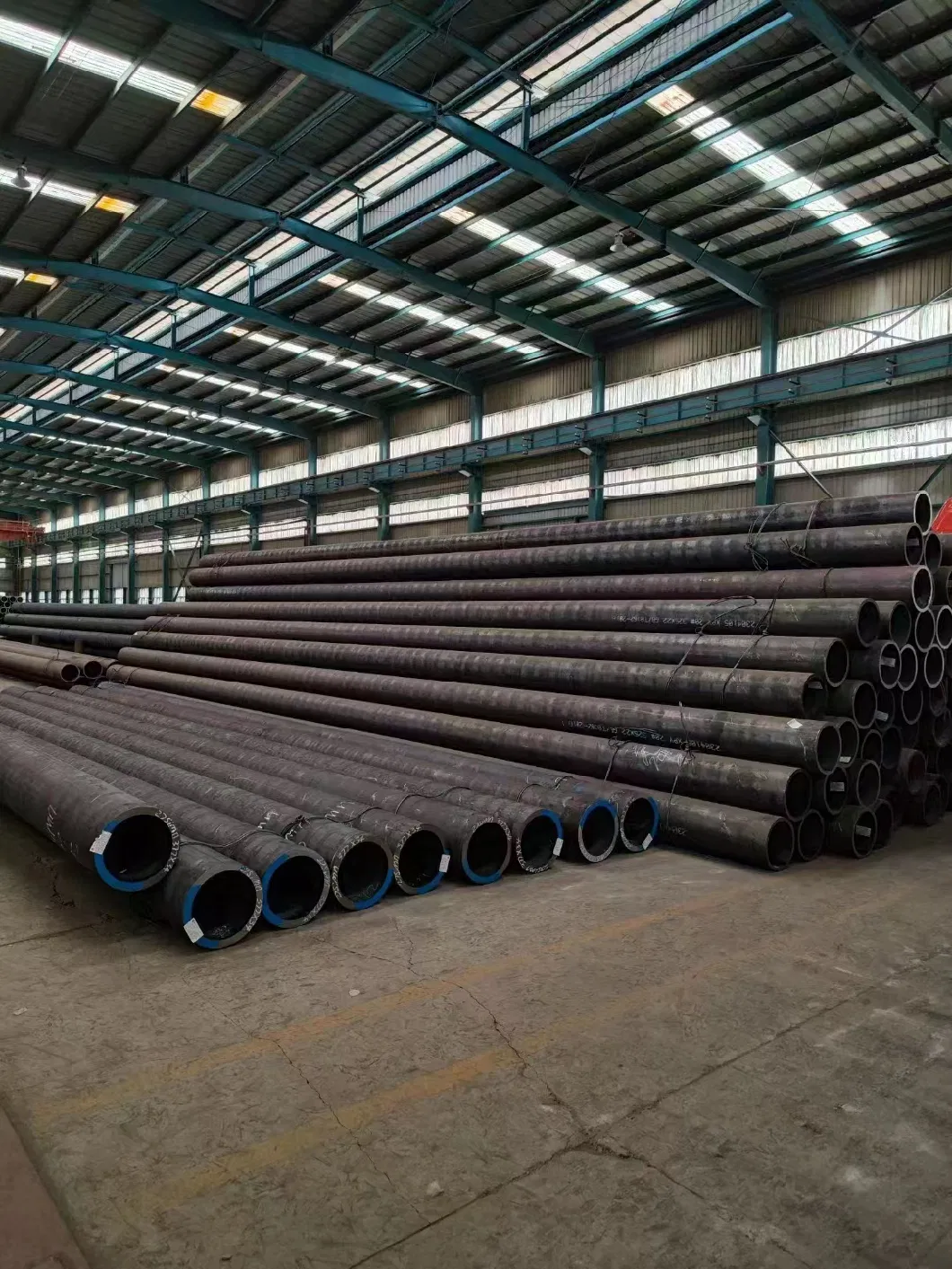 ASTM A106 A53 API 5L X42-X80 Smls Carbon Seamless Steel Pipe for Oil and Gas Works