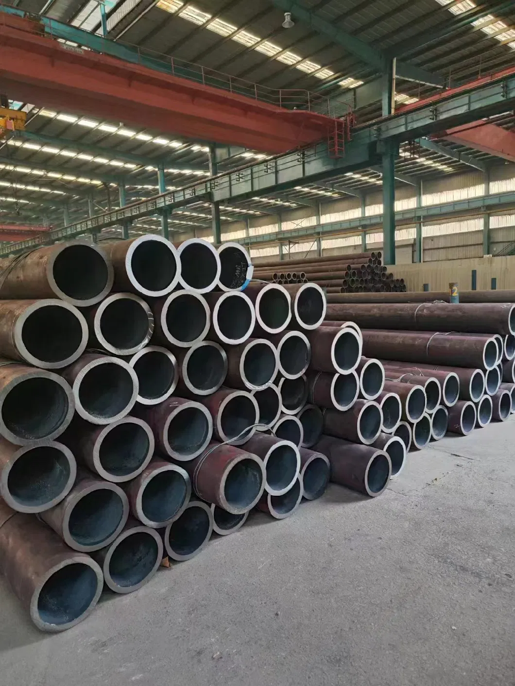 ASTM A106 A53 API 5L X42-X80 Smls Carbon Seamless Steel Pipe for Oil and Gas Works