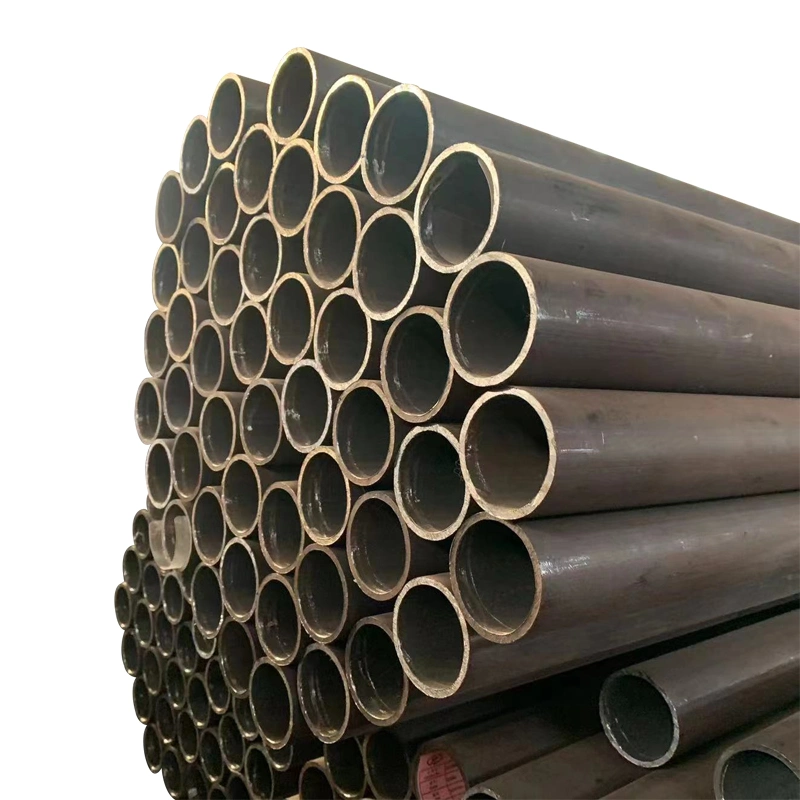 Q195 Q235 6mm-20mm Thick Steel Tube SSAW 609 mm Carbon Steel Pipe Helical Seam Spiral Welded Steel Pipe Used for Oil and Gas Pipeline