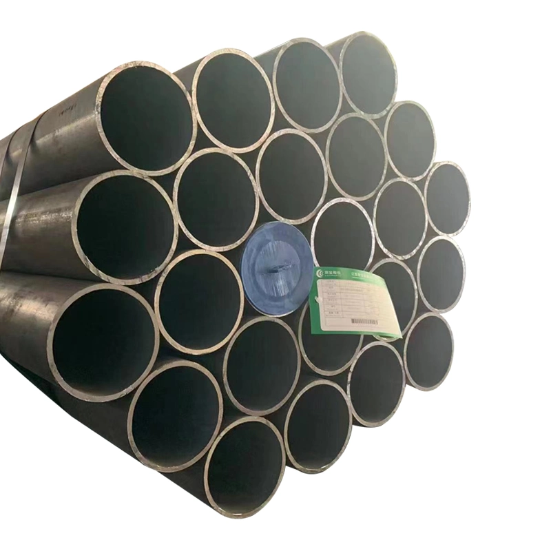 Q195 Q235 6mm-20mm Thick Steel Tube SSAW 609 mm Carbon Steel Pipe Helical Seam Spiral Welded Steel Pipe Used for Oil and Gas Pipeline