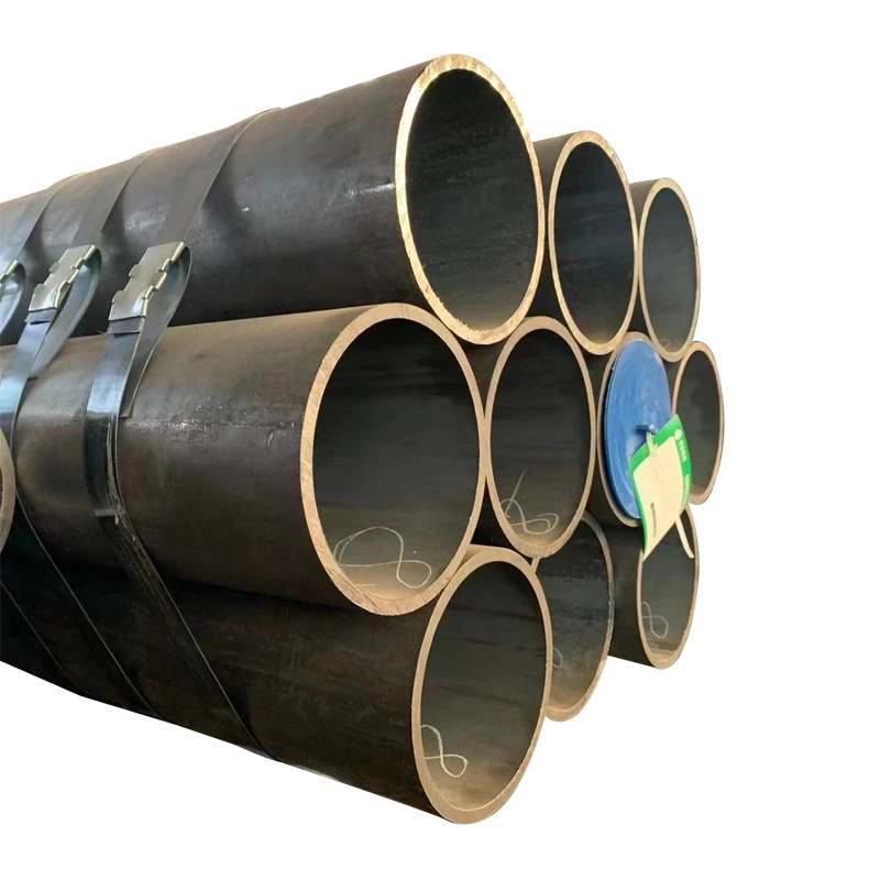 Q195 Q235 6mm-20mm Thick Steel Tube SSAW 609 mm Carbon Steel Pipe Helical Seam Spiral Welded Steel Pipe Used for Oil and Gas Pipeline