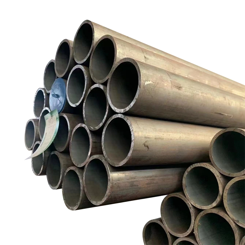 Q195 Q235 6mm-20mm Thick Steel Tube SSAW 609 mm Carbon Steel Pipe Helical Seam Spiral Welded Steel Pipe Used for Oil and Gas Pipeline
