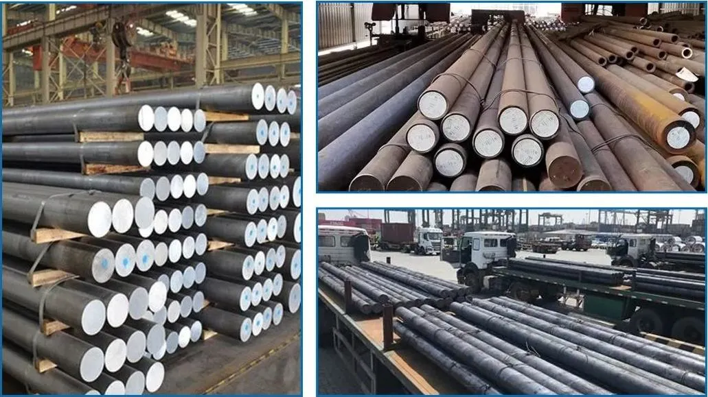 Cold Rolled/1020 Q215 Q235 Ss490 Sm400 Sm490/Carbon Round Steel Bar/Flat Bar Factory Direct Sales Support Customization