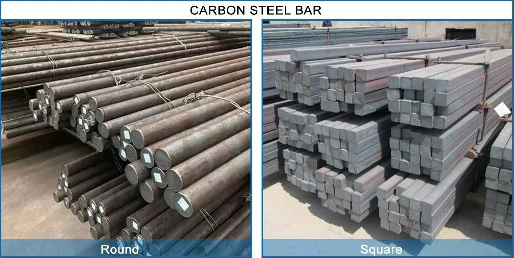 Cold Rolled/1020 Q215 Q235 Ss490 Sm400 Sm490/Carbon Round Steel Bar/Flat Bar Factory Direct Sales Support Customization