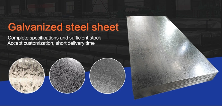 China Supplier Hot Sale Galvanized Steel Corrugated Sheet Steel Galvanized Steel Plate Sheet
