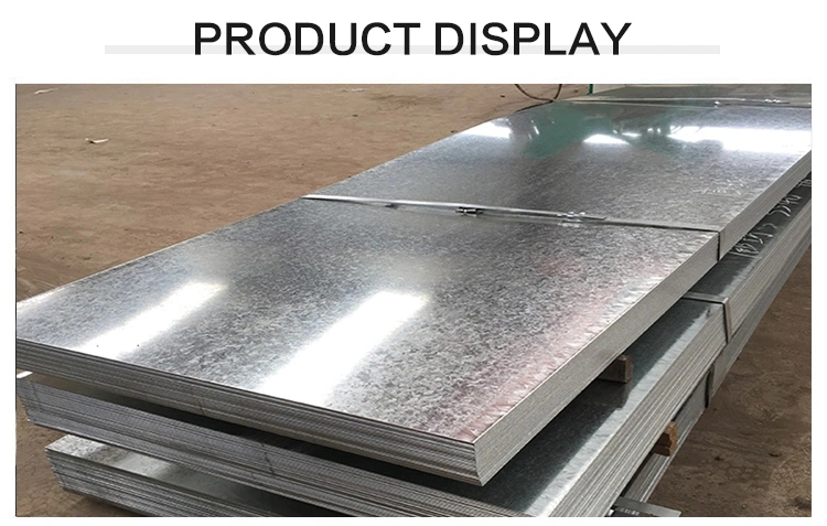 China Supplier Hot Sale Galvanized Steel Corrugated Sheet Steel Galvanized Steel Plate Sheet