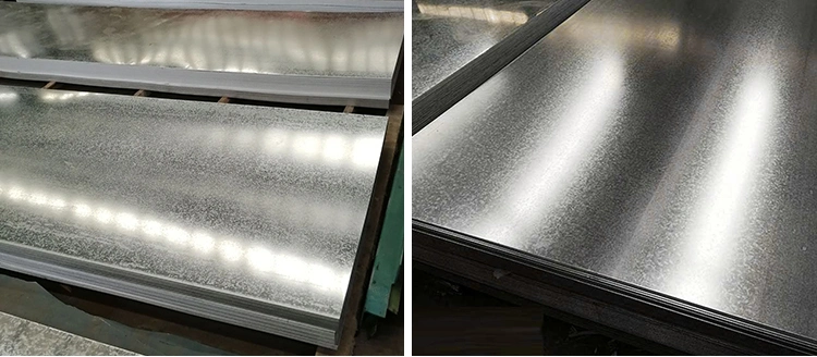 PPGI/PPGL Sphd/Spcd Zero/Regular/Big Spangle Hot DIP 26 Gauge Q195 Q235 Q345 S235jr Galvanized Steel Plate Gi Galvanized Steel Sheet