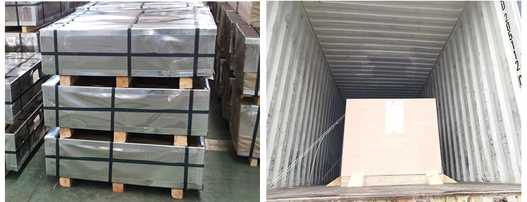 PPGI/PPGL Sphd/Spcd Zero/Regular/Big Spangle Hot DIP 26 Gauge Q195 Q235 Q345 S235jr Galvanized Steel Plate Gi Galvanized Steel Sheet