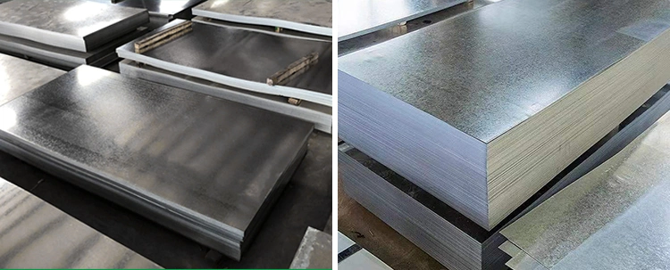 Regular Spangle SGCC Dx51d Z40-275g 0.13-2mm Gi/Gl Coated Steel Galvanized Steel Sheet for Building Material