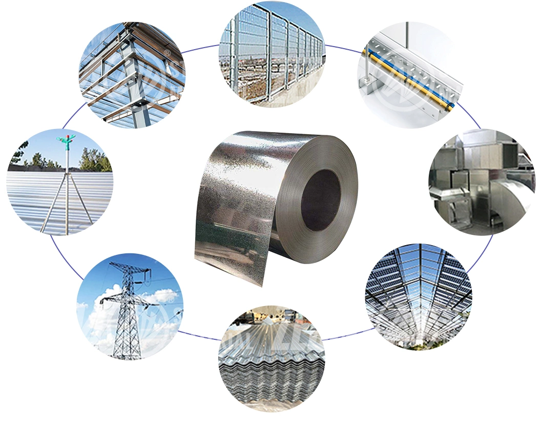 GB BV Dx51d Dx52D Dx53D Gi Coil Hot/Cold Rolled Zero Spangle Quick Quotation