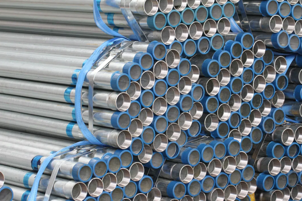 BS 1387 ASTM A53 Galvanized Steel Pipe for Scaffolding