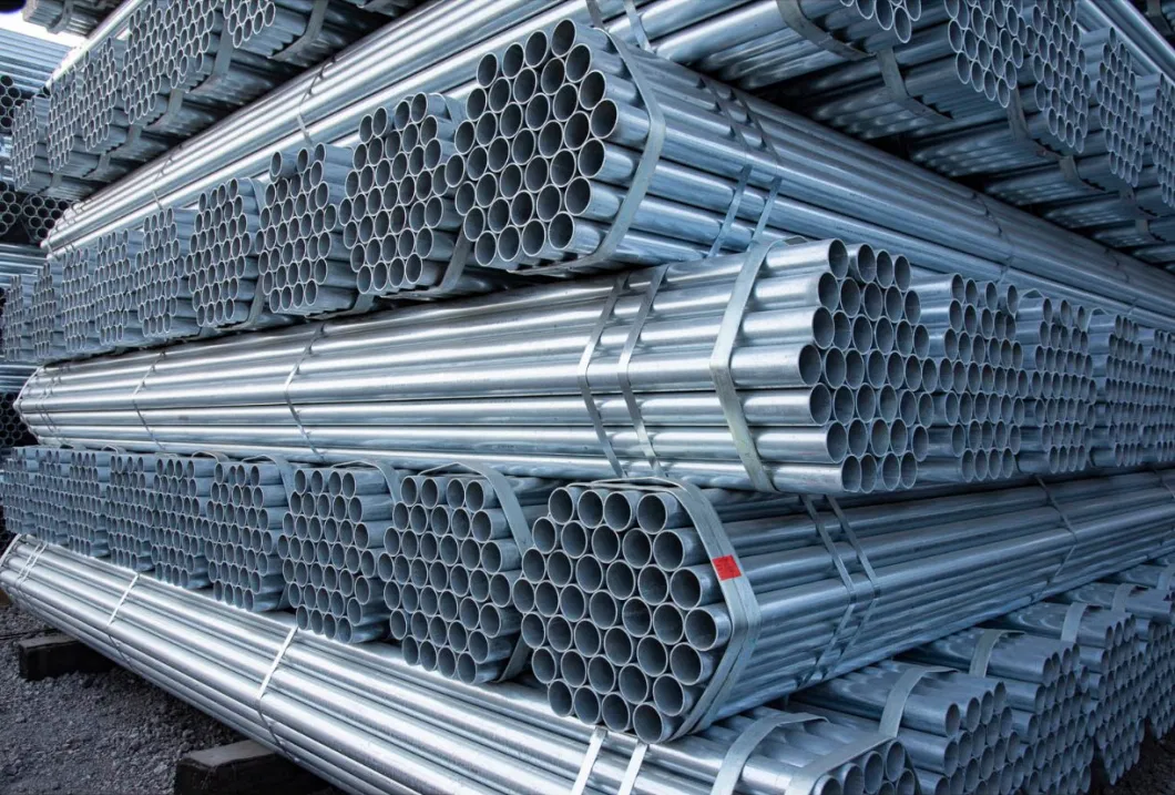 BS1139 En39 Scaffolding Pipe 3.2mm & 4.0mm Thickness Galvanized Steel Pipe