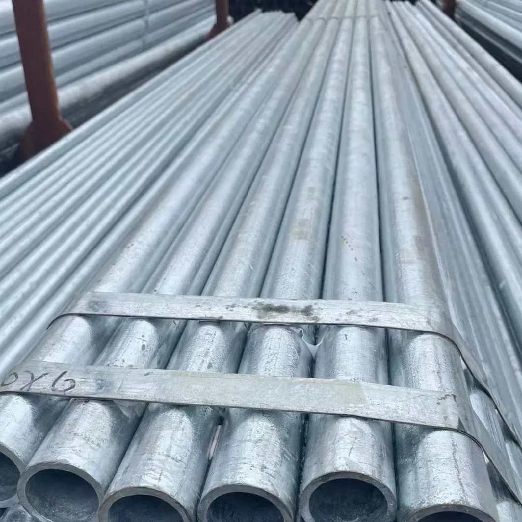 Galvanized Pipe Tube Support Custom Customizable Size, Ready to Ship