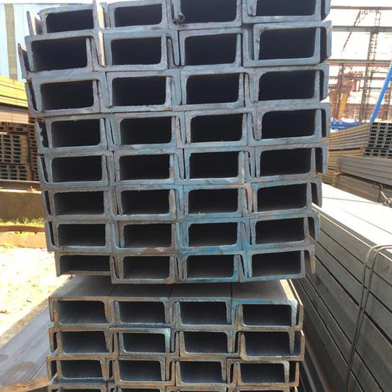 OEM Support Customized Sized ASTM D36 Ah36 Dh36 A36 Q235 JIS Hot DIP Hot / Cold Rolled Galvanized Black C Type Beam U Shape Metal Carbon Channel for Building
