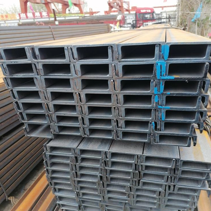 OEM Support Customized Sized ASTM D36 Ah36 Dh36 A36 Q235 JIS Hot DIP Hot / Cold Rolled Galvanized Black C Type Beam U Shape Metal Carbon Channel for Building