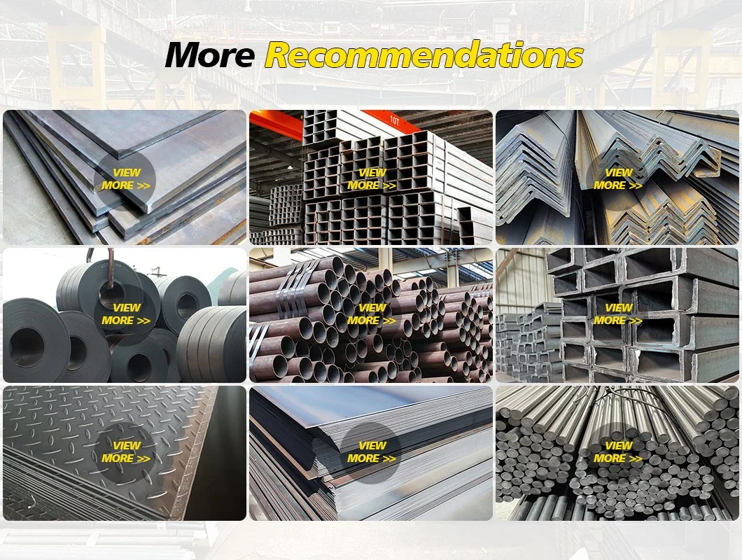 Hot Rolled Carbon Profile C Shaped Metal Building Steel C Channel Carbon Steel U Channel