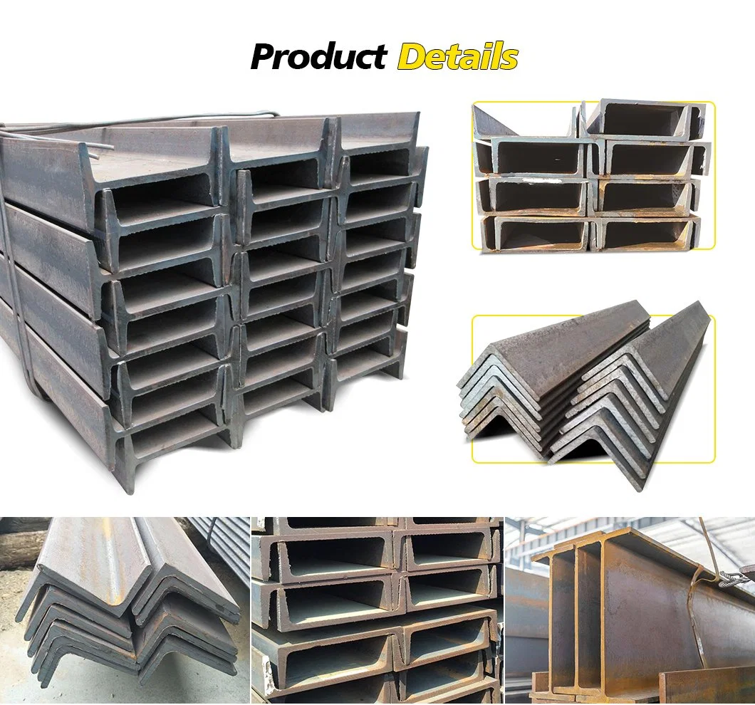Hot Rolled Carbon Profile C Shaped Metal Building Steel C Channel Carbon Steel U Channel